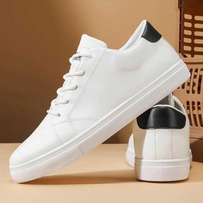 Casual Shoes 2026 Spring and Autumn Large Size New Trendy Men's Shoes Korean Style Breathable Versatile White Shoes Running Youth Casual Sports