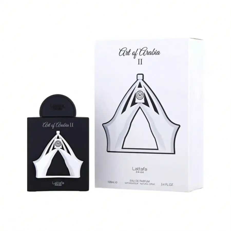 Art Arabia Of Pride II Eau De Parfum Spray 100ml unisex Spicy Woody Fragrance Men's Perfume Authentic Original Long-Lasting Scent M261016