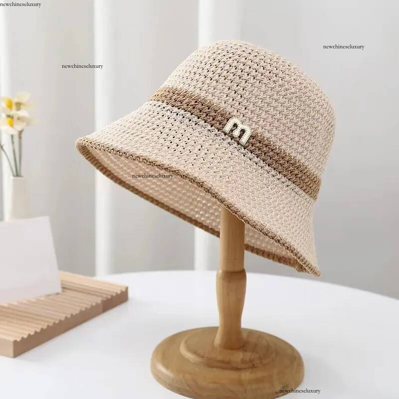 2023Designer hat casquette beanie fashion for Men Woman baseball cap Beanie Casquettes fisherman bucket hats patchwork High Quality summer sun vi