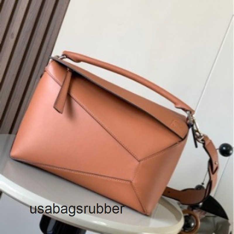 Origami Satchel New Geometric Bag Cowhide Single Shoulder Crossbody High Quality with Multi-Panel Construction