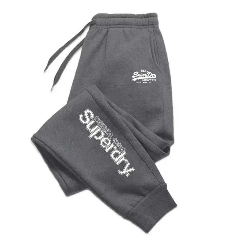 Autumn Winter Men's Jogging Sweatpants Running Male Sport Fitness Sportswear Breathable Pants Homme Casual Cotton Trousers Pants S261016DM7Y
