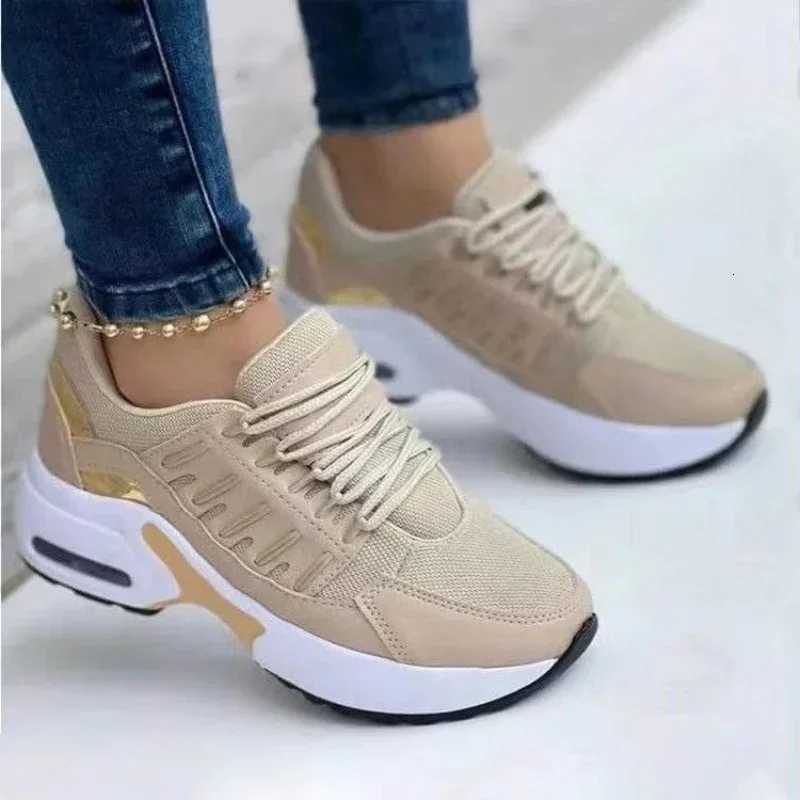 Casual Shoes Tenis Women Sneakers Platform Casual Shoes 2025 New Woman Comfort Mesh Anti-slip Running Shoes Plus Size 43 Shoes Women H261016