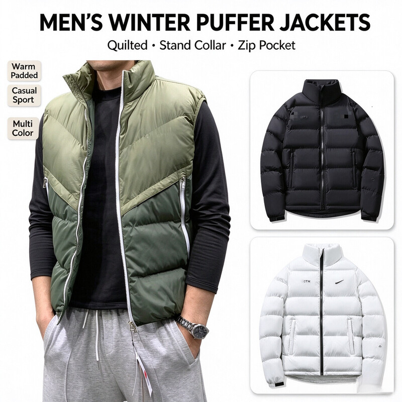 NKNKpuffer jacket doudoune homme wom coat winter jacket men designer jacket Winter Streetwear For Men coats jackets winterjacke jumpers Down Jacket