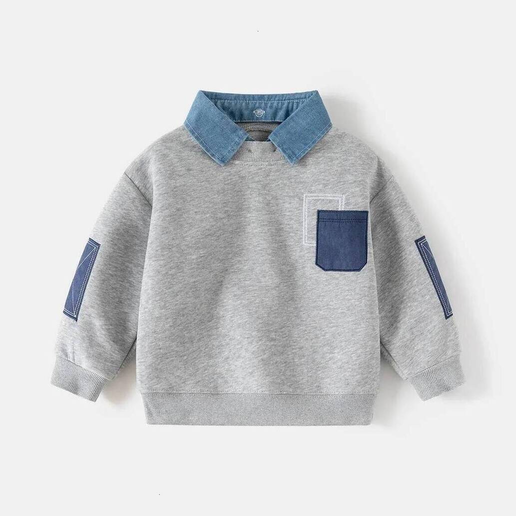 Girls Hoodie Boys Sweatshirts Spring Autumn Tops For Kids Long Sleeve Children Pullovers pullover Terry Fashion Toddle