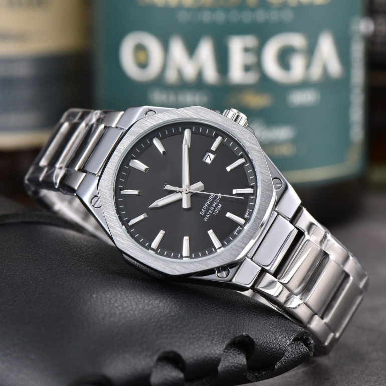 Men's CASIOity Quartz Watch Women's High Quality Luxury Stainless Steel Strap EDIFICEity SAPPHIRE Watch Neutral Suitable for Business or F