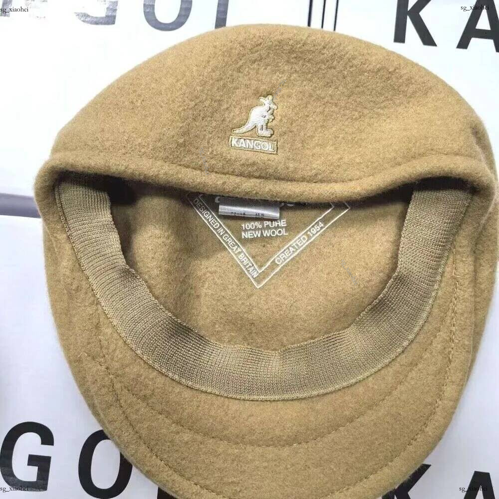 2026Kangolly Hat Nylon Beret Newsboy Caps Designer Black Autumn Warm Spring Winter Female Women Flat Cap Berets Soft Casual Painter Hats 87ABest Sel
