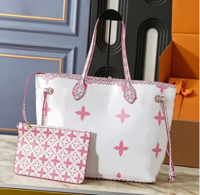 2026 Luxurys Designer Bag Women Bags Handbags Shoulder Messenger Fashion Composite Clutch Lady The Tote Bag Female Purse Wallet purse