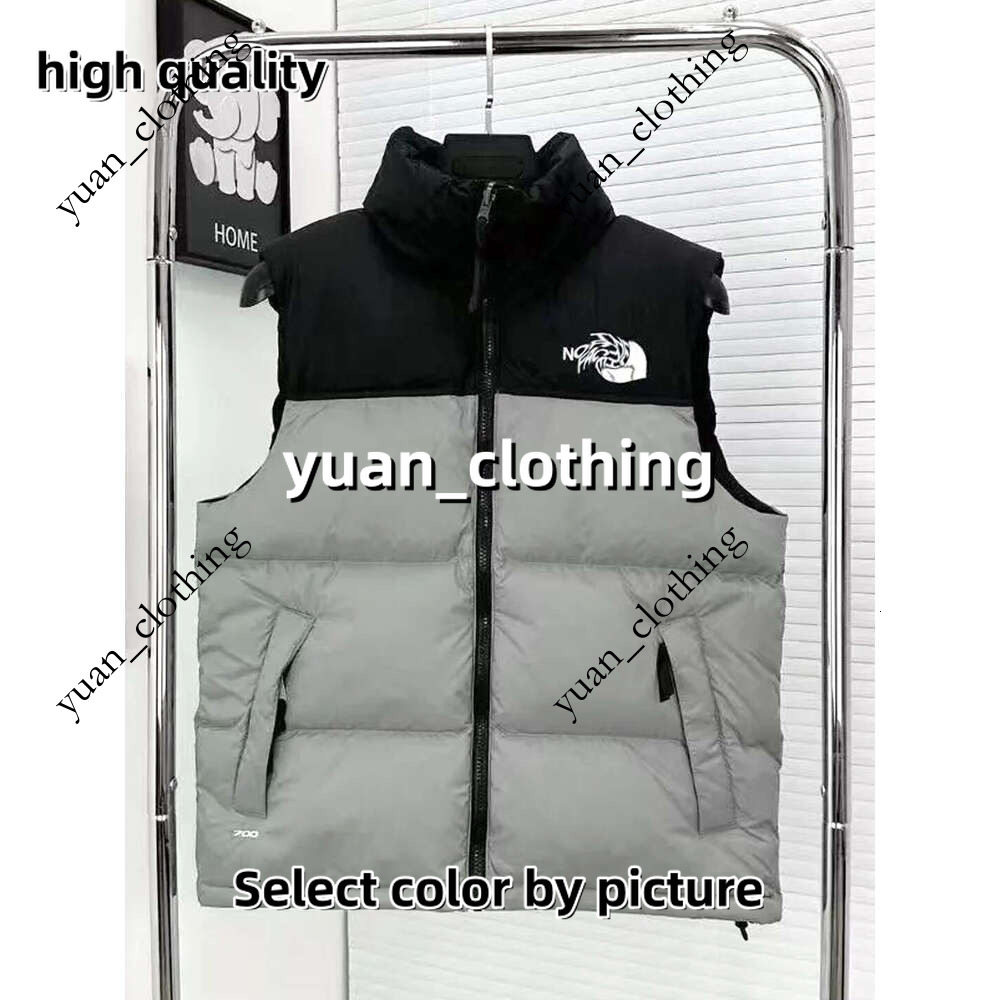 The Northa 700 Vests Designer Mens Jacket Coat Winter Puffer Down Vests Unisex Couple Bodywarmer Womans Mans Facelies 700 Jackets Sleeveless Outdoor