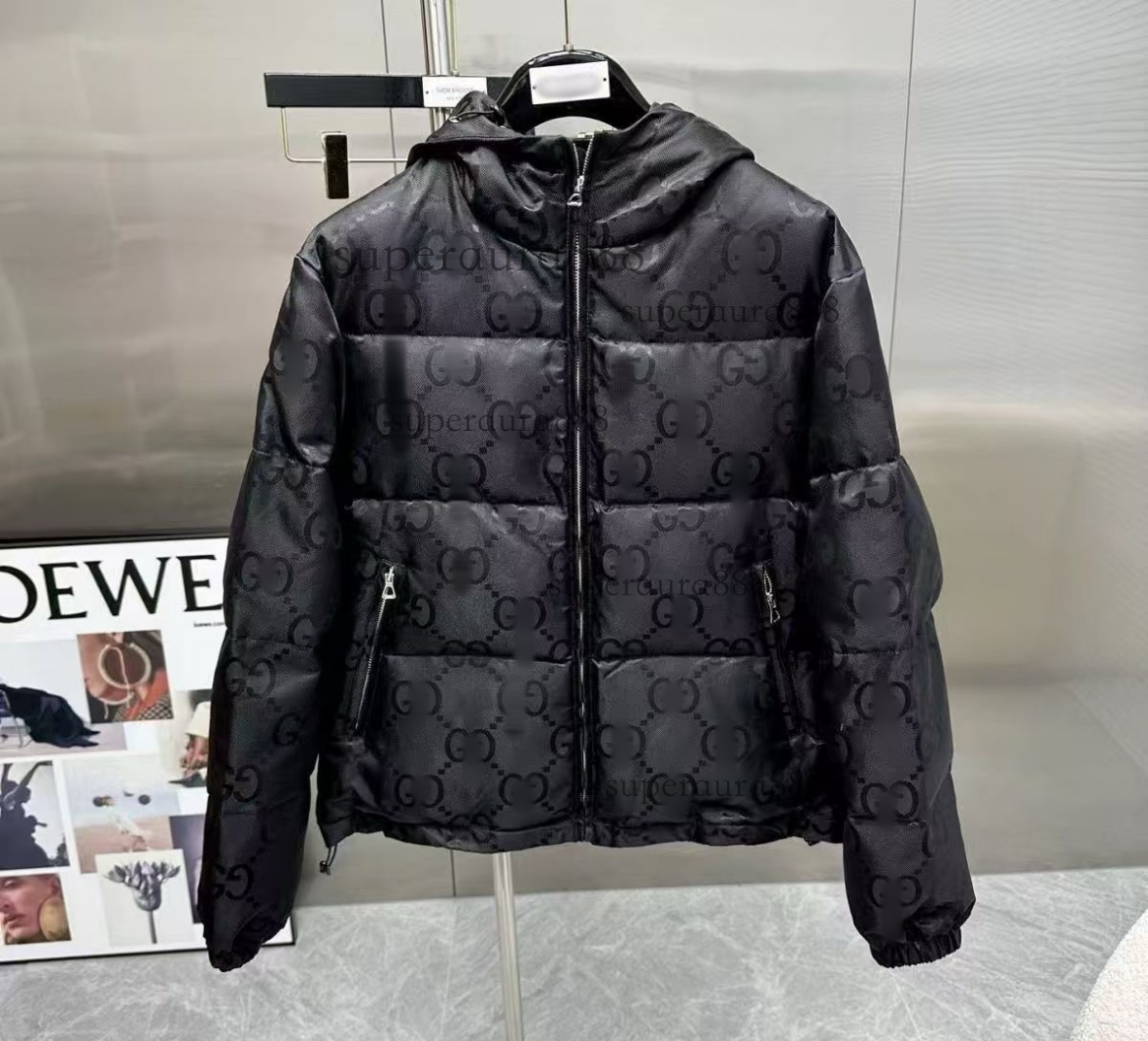 Designer puffer jacket men Hooded Winter Outerwear with Zipper Pockets Coat High quality Down Parkas fashion outer wear New Fashion Designer Canadia