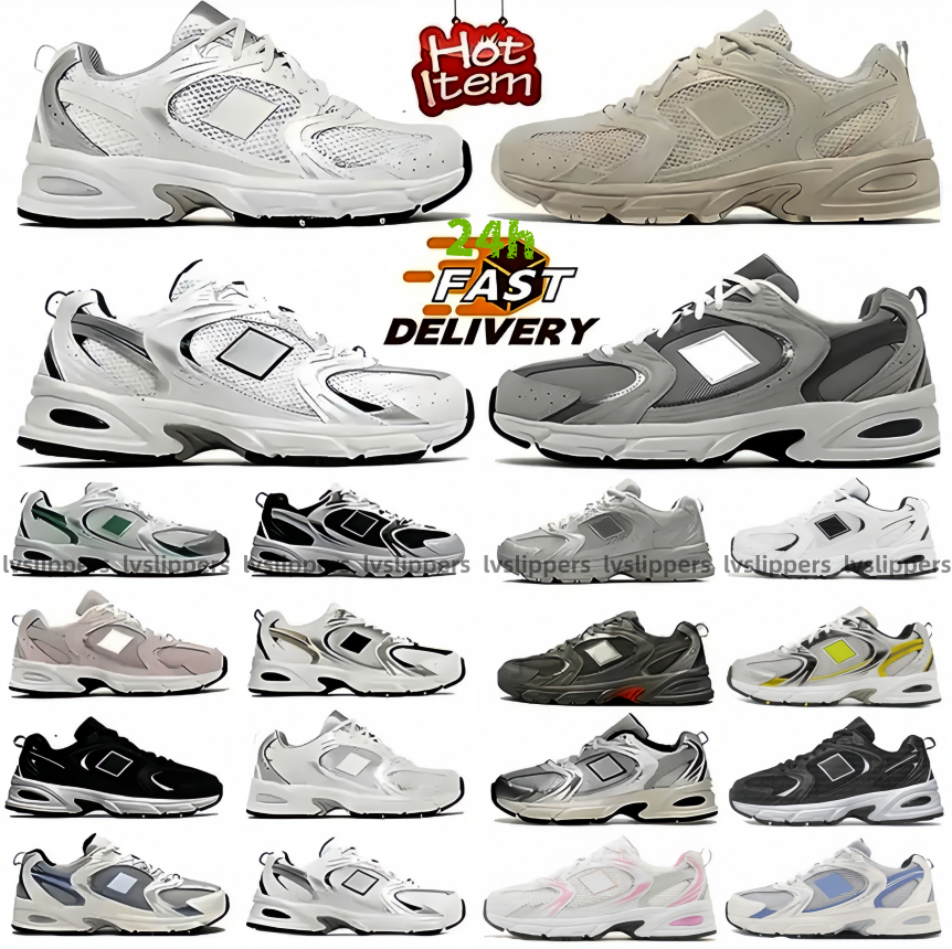 Designer Balance Shoes Women Outdoor Casual Walk 530 Sports Running Shoes Breathable Mesh Unisex Zapatos Trainers Leisure Black Jogging Walking Snea