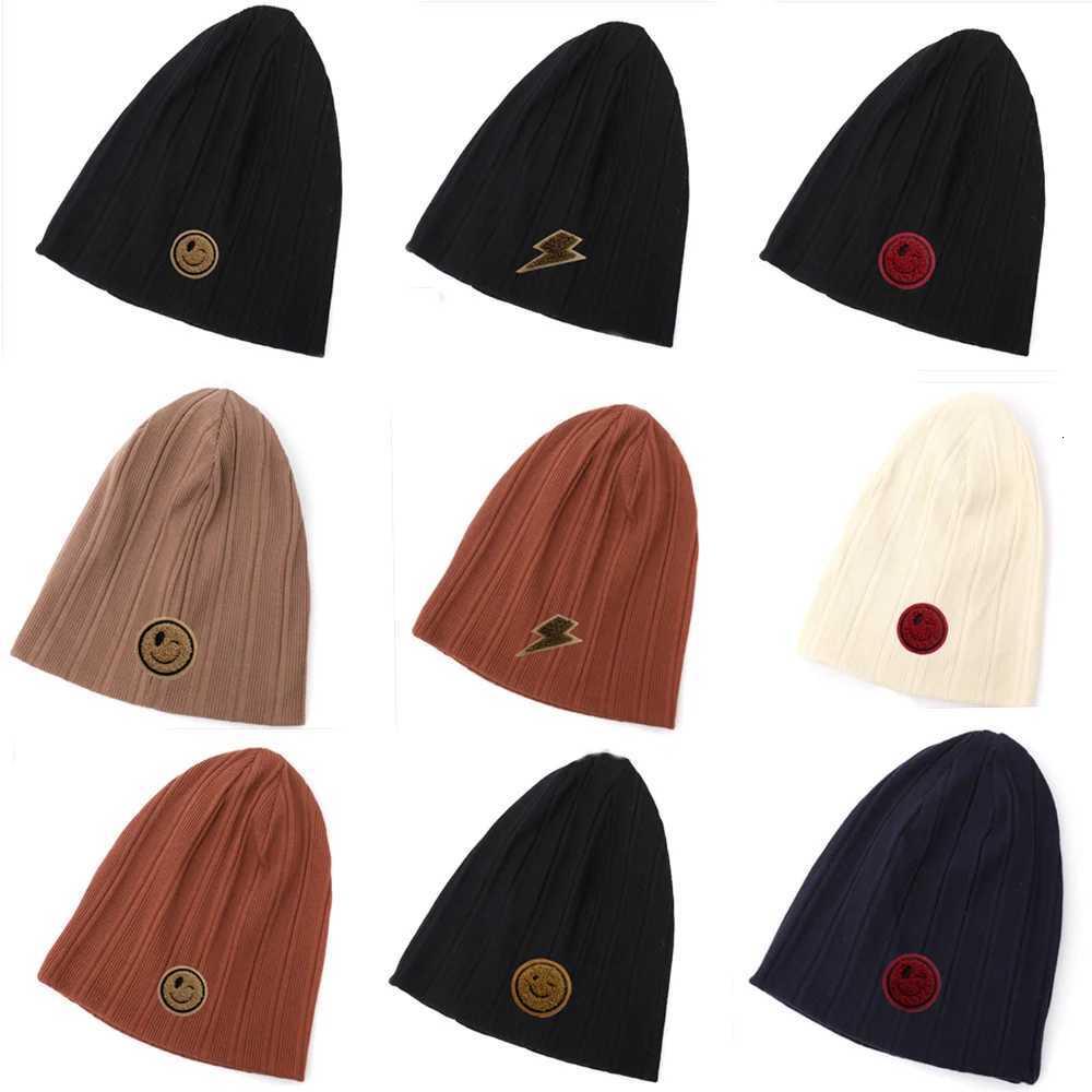 Beanie/Skull Caps Classic Ribbed Cottion caps Adult and Kids Hat for Autumn Winter warm wearing Beanie Sweet BandT261017