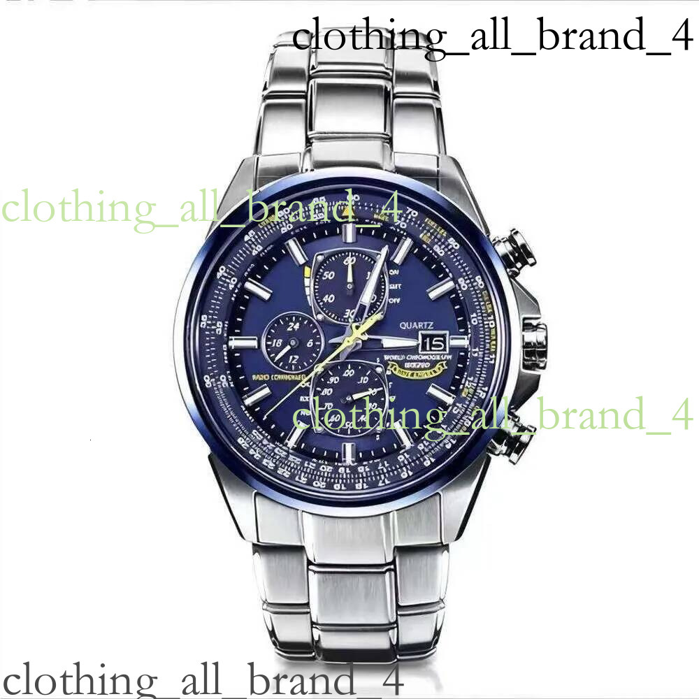 Citizenwatchs Designer High Quality Citi Men Brand Drive Trend Quartz Calendar Waterproof Multi Functlon Fancy Round Stainless Automatic Citize Watc