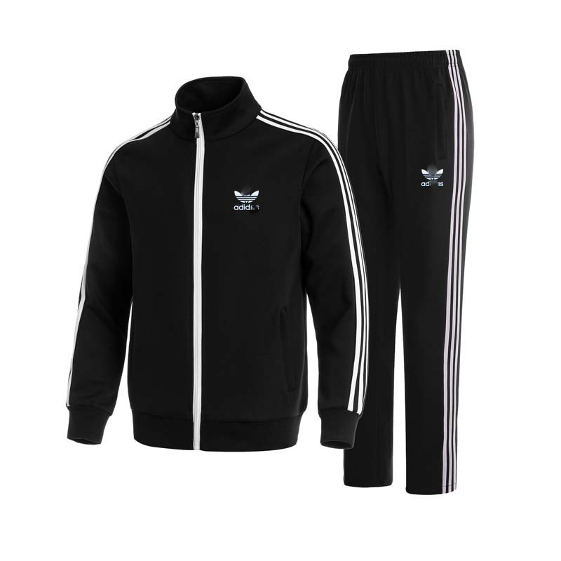 2027 mens striped designer strack tracksuit classic black white 2peice men women sports set zip up jackets and sweatpants running suit clothes s-5xl