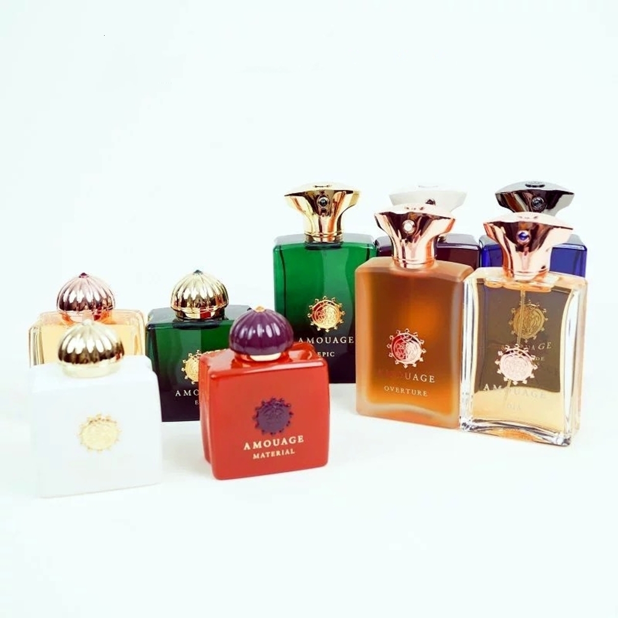Perfume Amouage Interlude Epic Honour Guidance DIA 40 Reflection Perfume eau de Fragrances For Men Women 100Ml Eau De Parfum Long Lasting Good Smell