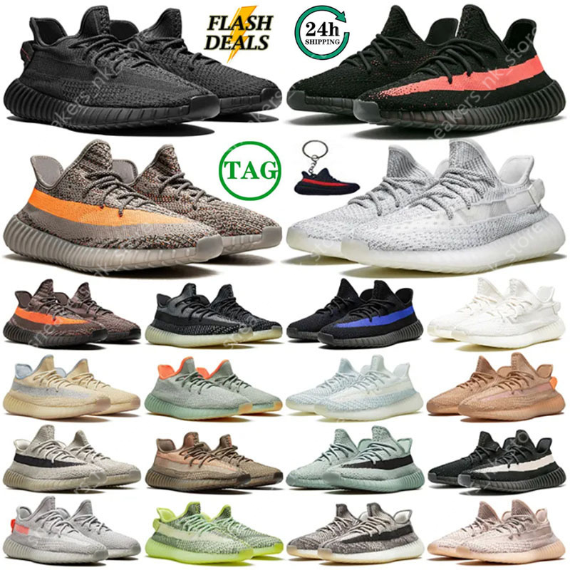 Wholesale Men Women Sneakers 350 v2 Classic Running Shoes 350s white Salt yellow brown Blue Casual Sneaker for men women popular Sport Trainers