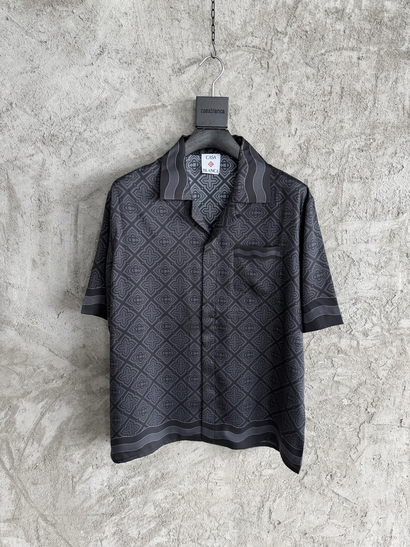 Men's Plus Tees & Polos t-shirts Round neck embroidered and printed polar style summer wear with street pure cotton Silk