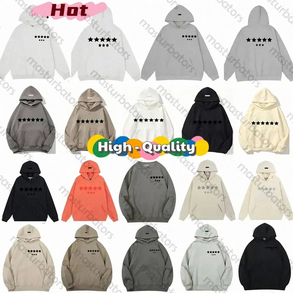 Essential Hoodie hoodies designer men tracksuit baggy sweatpants mens woman same style loose fit Letter print daily fall winter soft hoodie track su