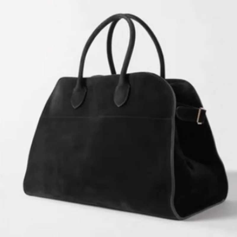 Designer Imitati Suede Tote Bag Totes Wan Ladies Large Capacity Cmuter Wen Trend 2026 Handbag Wen's Single Shoder Crossbody J261016
