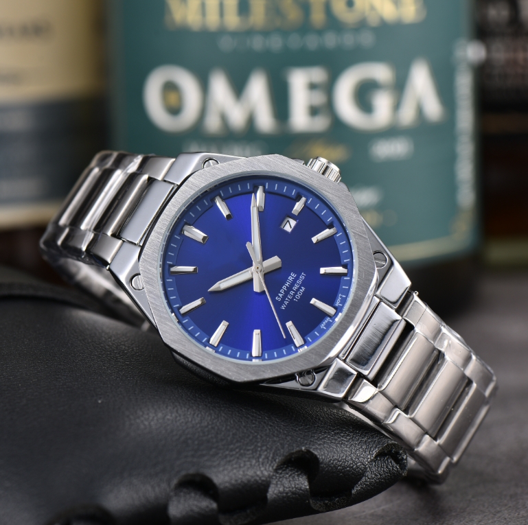 Men's CASIOity Quartz Watch Women's High Quality Luxury Stainless Steel Strap EDIFICEity SAPPHIRE Watch Neutral Suitable for Business or F