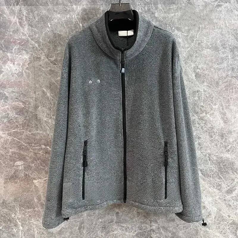 Women Short Jacket Women's Designer Letter casual Embroidered Fleece Jacket Coat Long Sleeve Zipper Outerwear Winter Autumn Vacation Jackets La