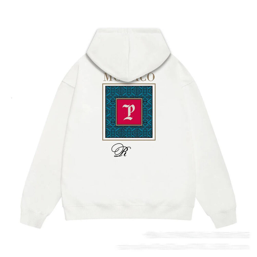 Rhuds Hoodie Designer Men's And Women's Street Hip Hop Style Fashion Couple Hoodies Classic Pattern Letter Print Casual Comfortable Loose