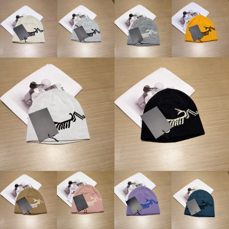 Arkteron skull cap Mens Beanie Hat Winter Warm Knit Streetwear Cap Skull Towk Uncuffed Thermal Thick Graphic Outdoor Unisex Women Soft Cold Weather