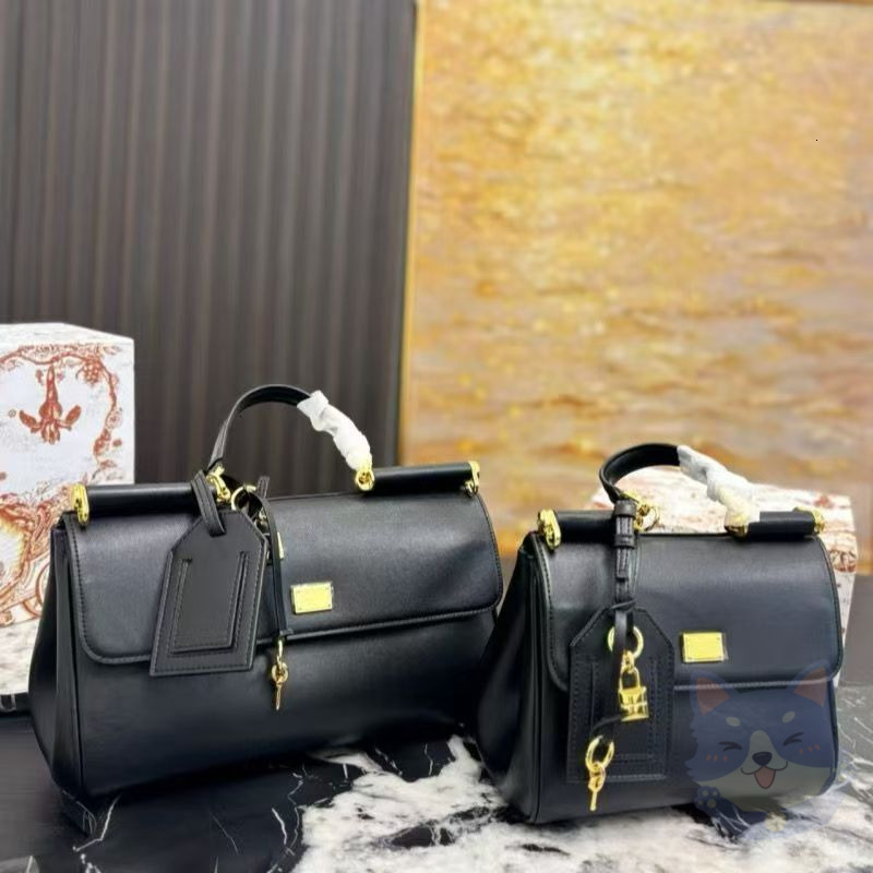 Mirror Quality designer purse Sicily bag Women Designer Handbag Top Handle Flapdolce bag Womens Bag Cross Body Daily commuting Versatile 31cm 20cm 2