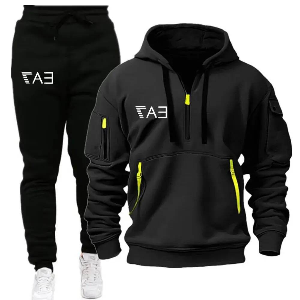 Men Tracksuit 2026 swear set Designer Fashion For Hoodie Fitness Clothing Running Set Sportswear Jogger Men Tracksuit Winter Suit Sports Sport