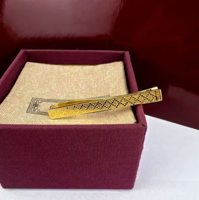 HOT Designer Tie Clips wedding tie pin Business mens shirts ties formal occasions accessories Elegant man Tie Clips 925 Pin with luxury charm 9 styl