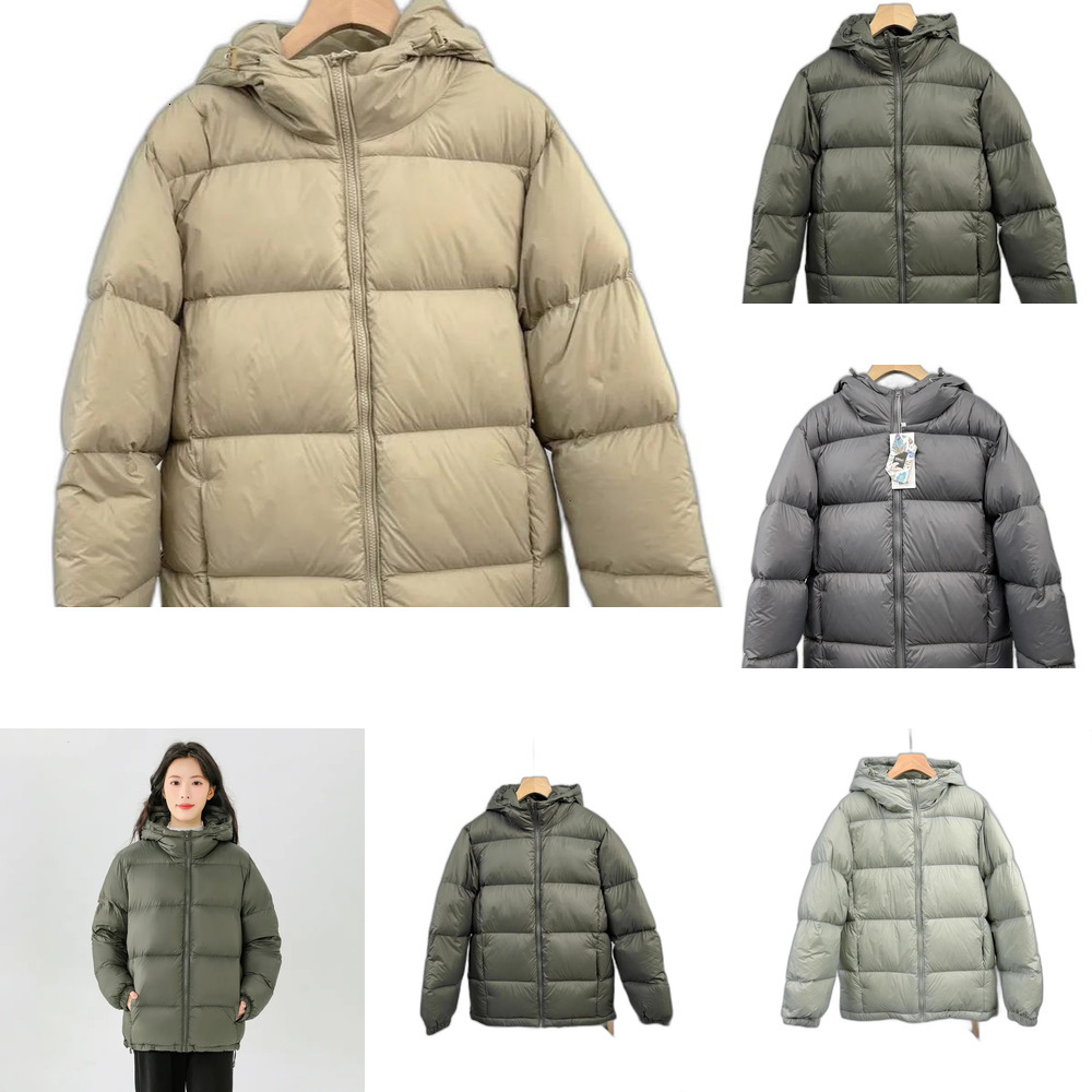 Men Women 90 Percent Thickened Down Jacket 2026 Winter New Hooded Short Puffer Coat Couple Stylish Warm Outerwear For Daily Wear Cold Weather