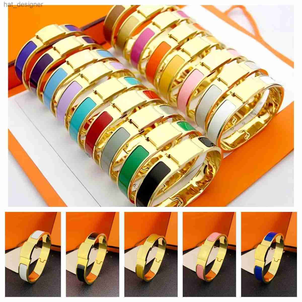 high quality 316 stainless steel bangle 18K gold plated bracelet fashion Designer design Unisex bangles jewelry designers bracelets for men woman lu