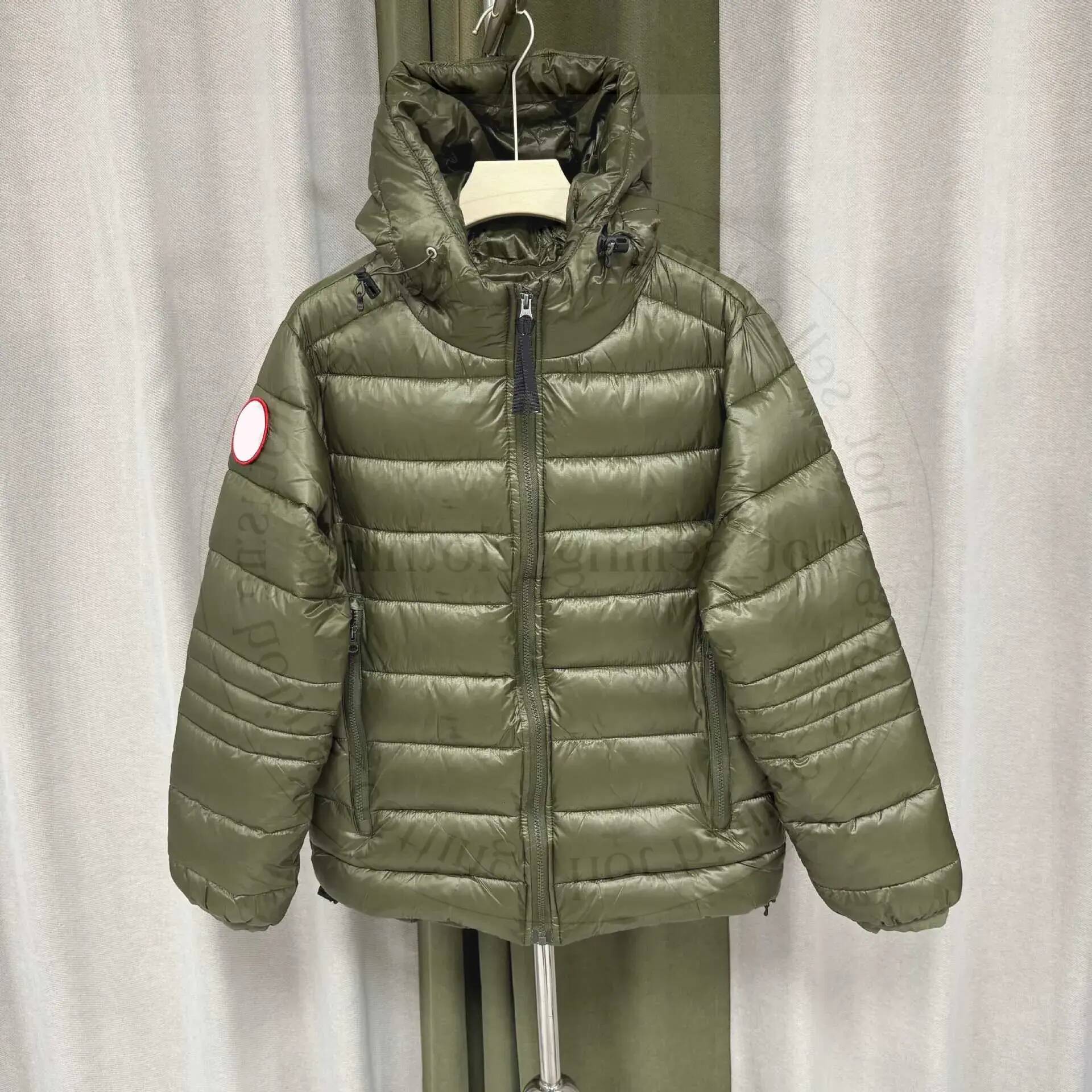 Candian Designer Candle Crofton Canadian White Duck Down Men Winter Coat With Badge Quality Canada Coats Jacket S XL Down Jacket Coats 7be