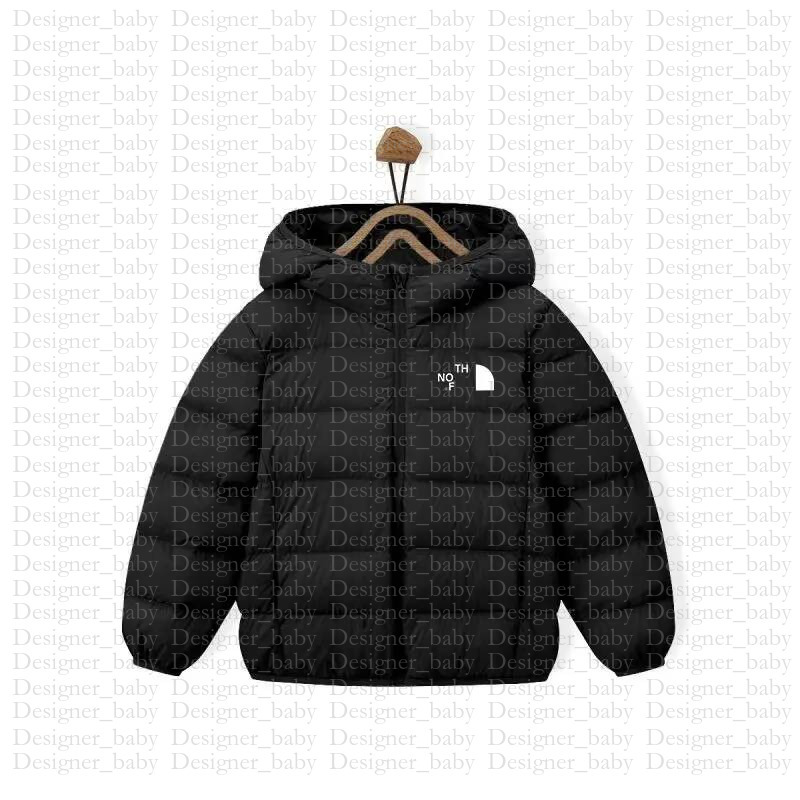 Baby Hooded Jacket Kids Designer Clothes Boys Girls Lightweight White Duck Down Coat Water Resistant Puffer Jackets Outerwear For Kid Winter Wear Co