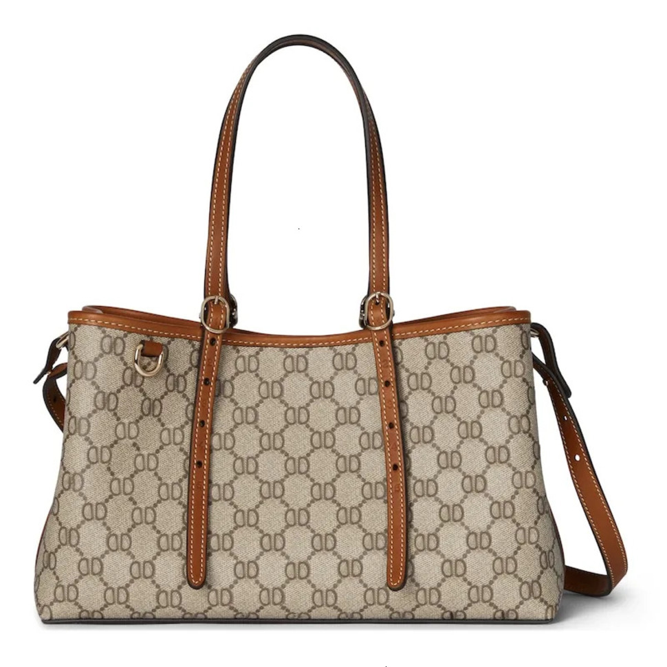 Designer Genuine Leather Women Handbags Monogram Handle Tote Bag Fashion Handbag Travel Crossbody Casual Totes Hardware Shoulder Purse Underarm Hand