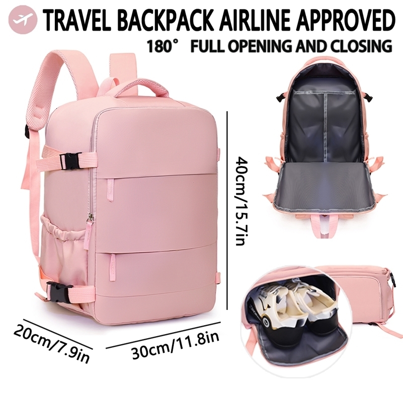 Airline Approved Travel Backpack Easyjet Wizz Air Large Capacity Lightweight Short Distance Business Travel Computer Backpack260929ww