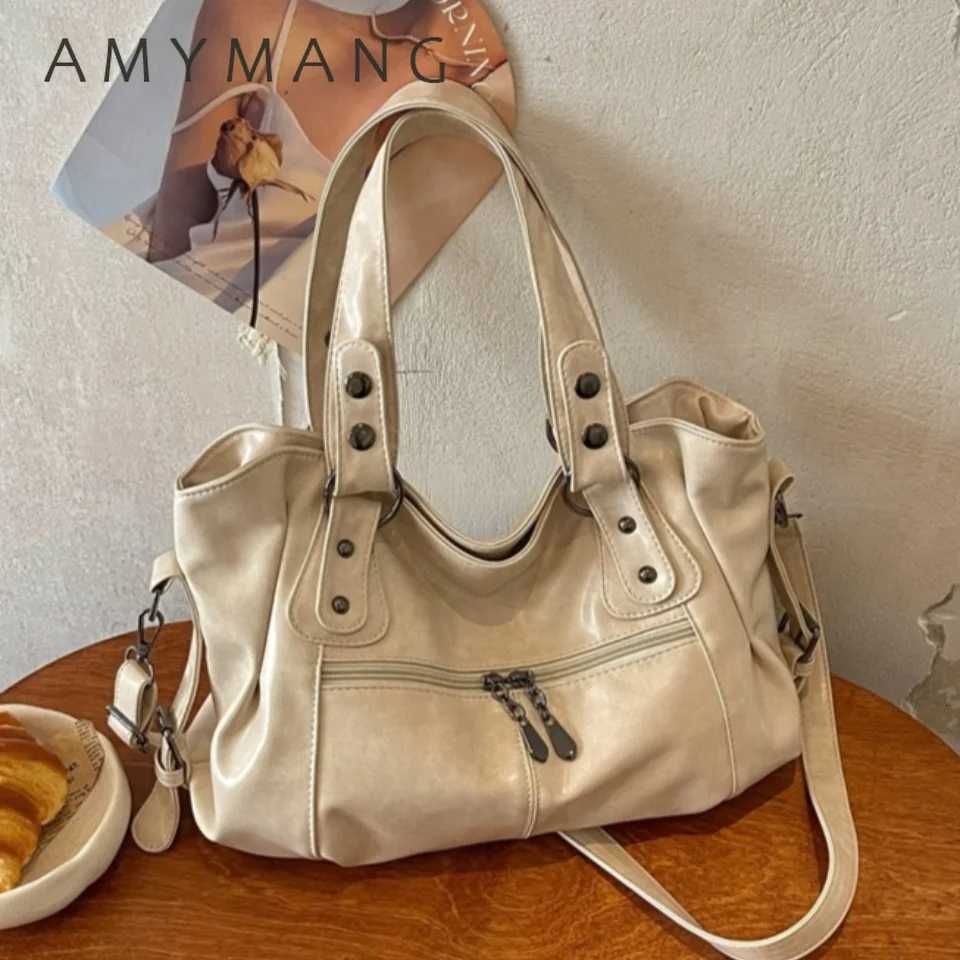 Evening Bags Shoulder Bag for Women 2026 New Casual Crossbody Bag Ladies Daily Commute Handbag Large Capacity Soft PU Leather Tote Bag H261016