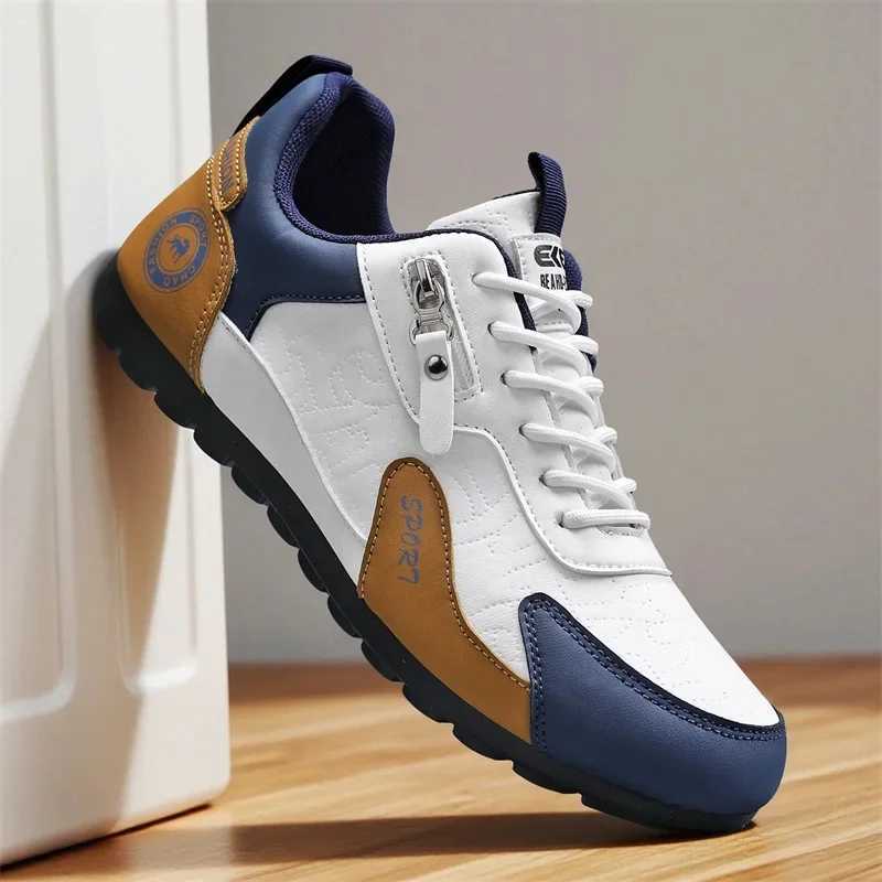Casual Shoes Men Shoes PU Leather Casual Shoes For Men Sneakers Spring Autumn Winter Shoes For Male Comfortable Walking Shoes Athletic H261016