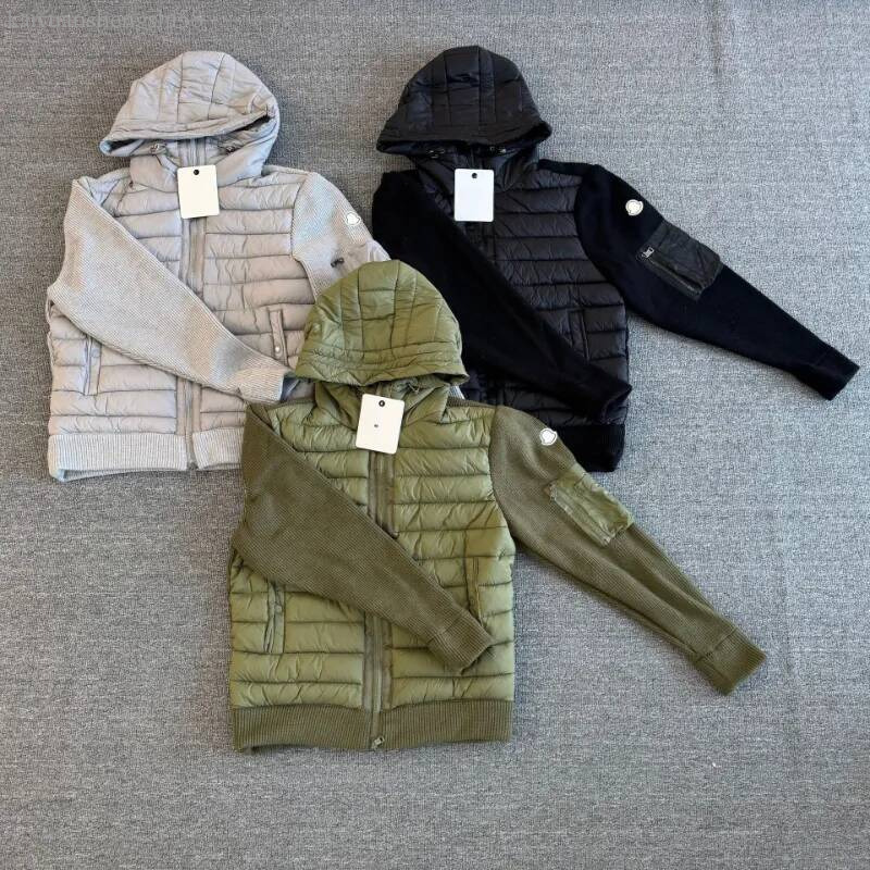 mon clerness Designer monclenessity puffer jacket mens Hooded Winter Outerwear with Zipper Pockets Coat High quality Down Parkas fashion mont clerne