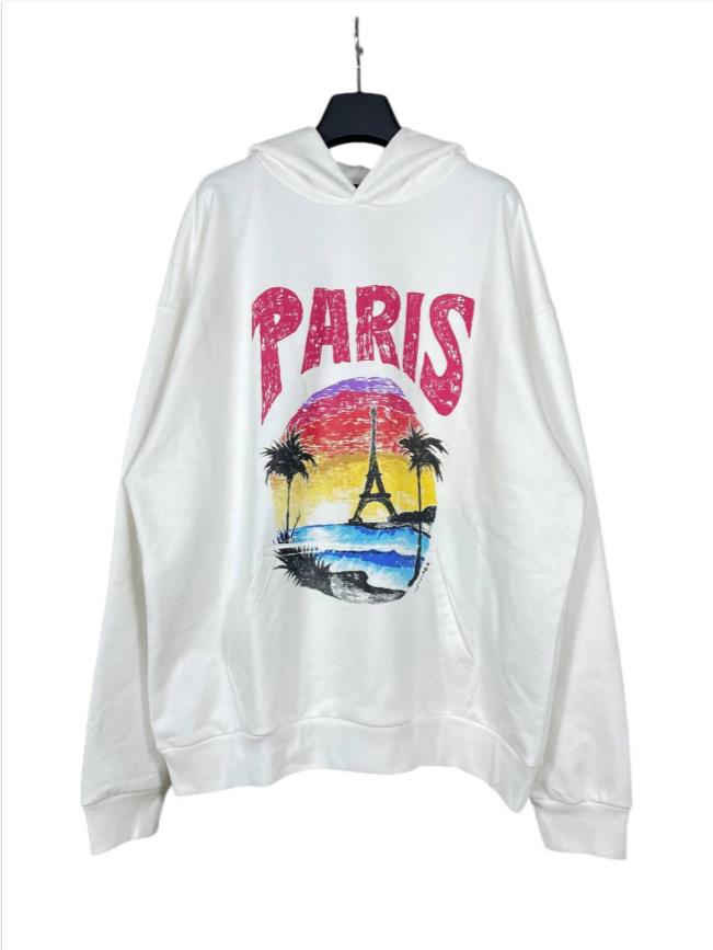 baIeniagag Men's Designer Hoodie with Letter Embroidery Cotton Plus Size Sweat Absorbing Streetwear 298
