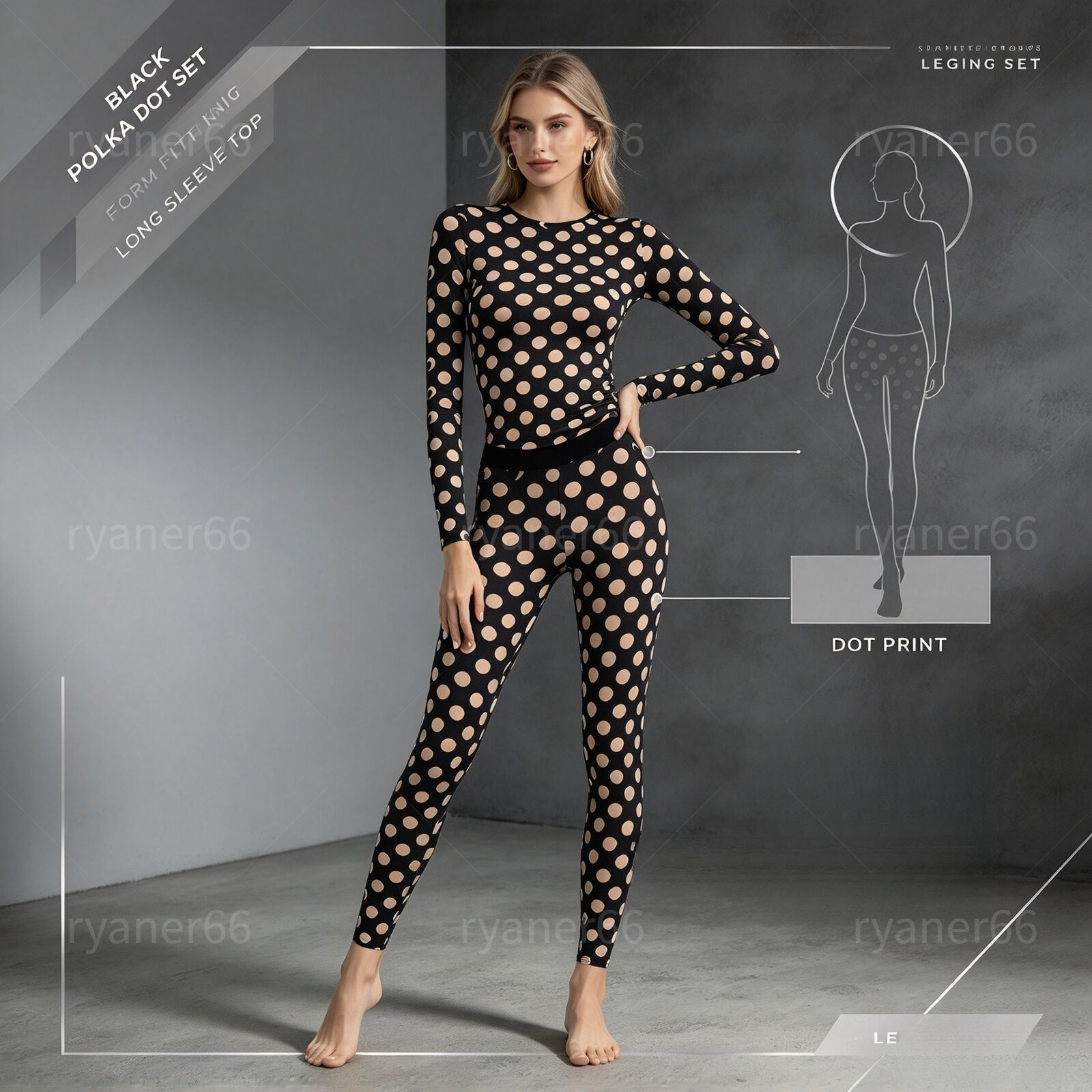 Womens Leggings two-piece set Jumpsuits Elastic Slimming T-shirt Ice Silk Women Black Sports Shorts Set sexy classic print long sleeve printed graph