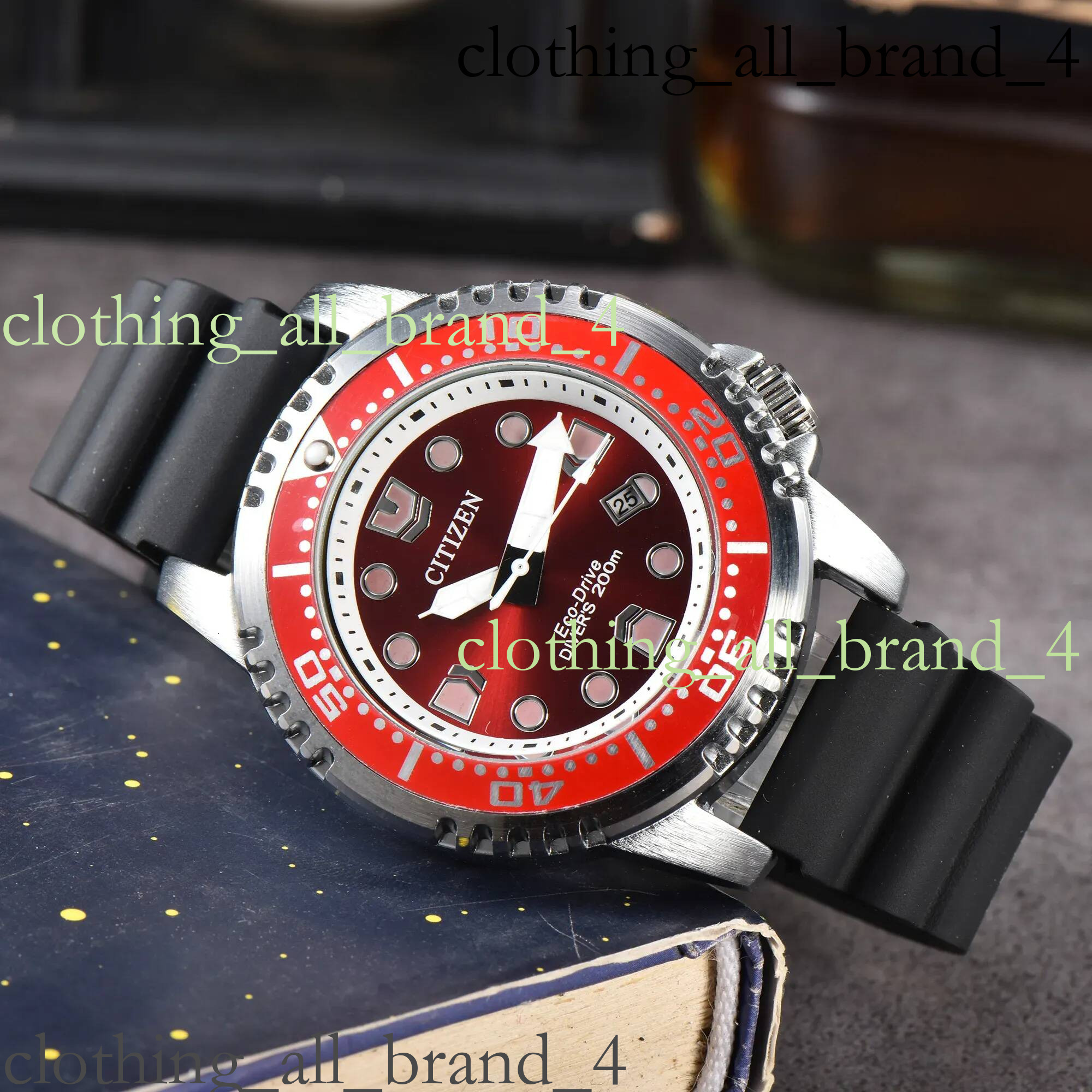 Citize Watch Men Luxury Trend Citi Quartz Calendar Waterproof Multi Function Fancy Round Stainless Automatic Date Designer High Quality Mens Citizen