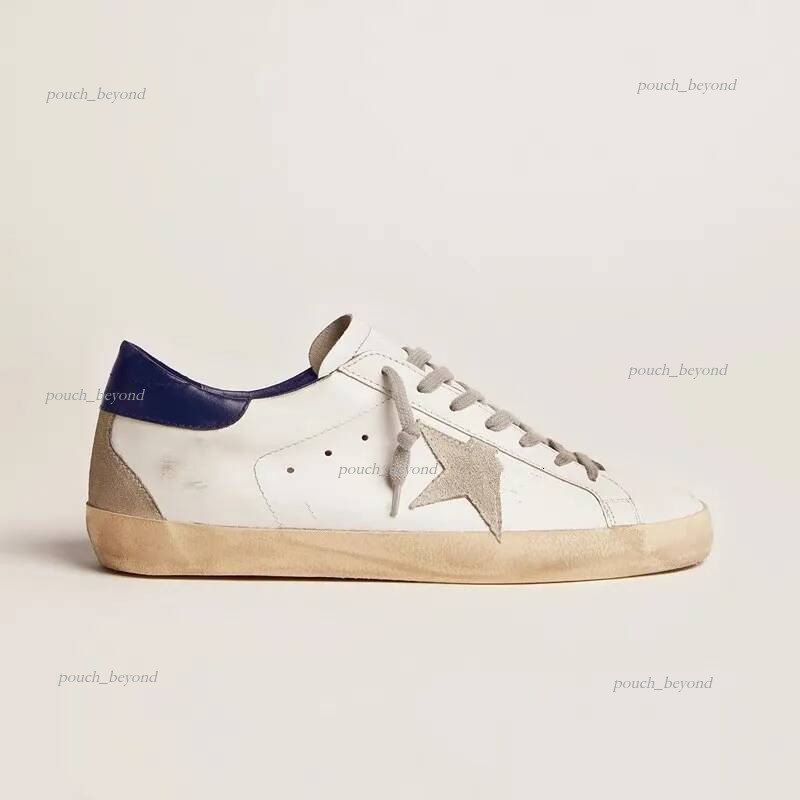 star sneakers TOP Luxury Designer Retro Star Shoes High quality women's Fashion classic leather heightening shoes 35 46 goolden Star Sneakers e