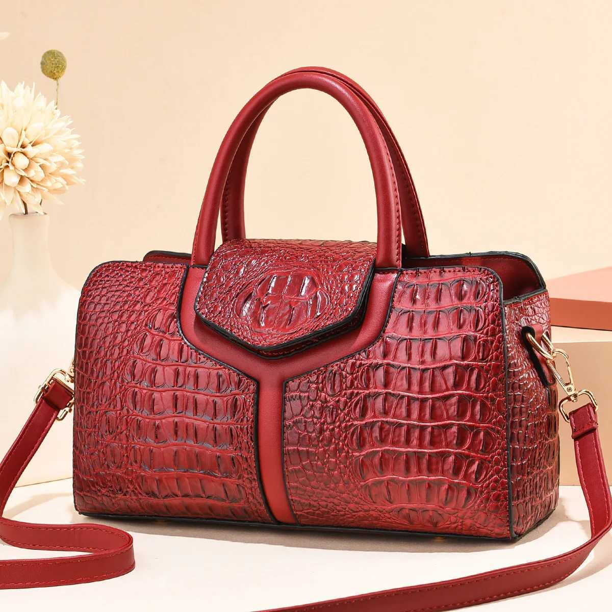 Designer odile Pattern Wen's Bag Totes 2026 European And low Bag Handbag Bost Portable Shoder Bag Large Capacity Bag J261016