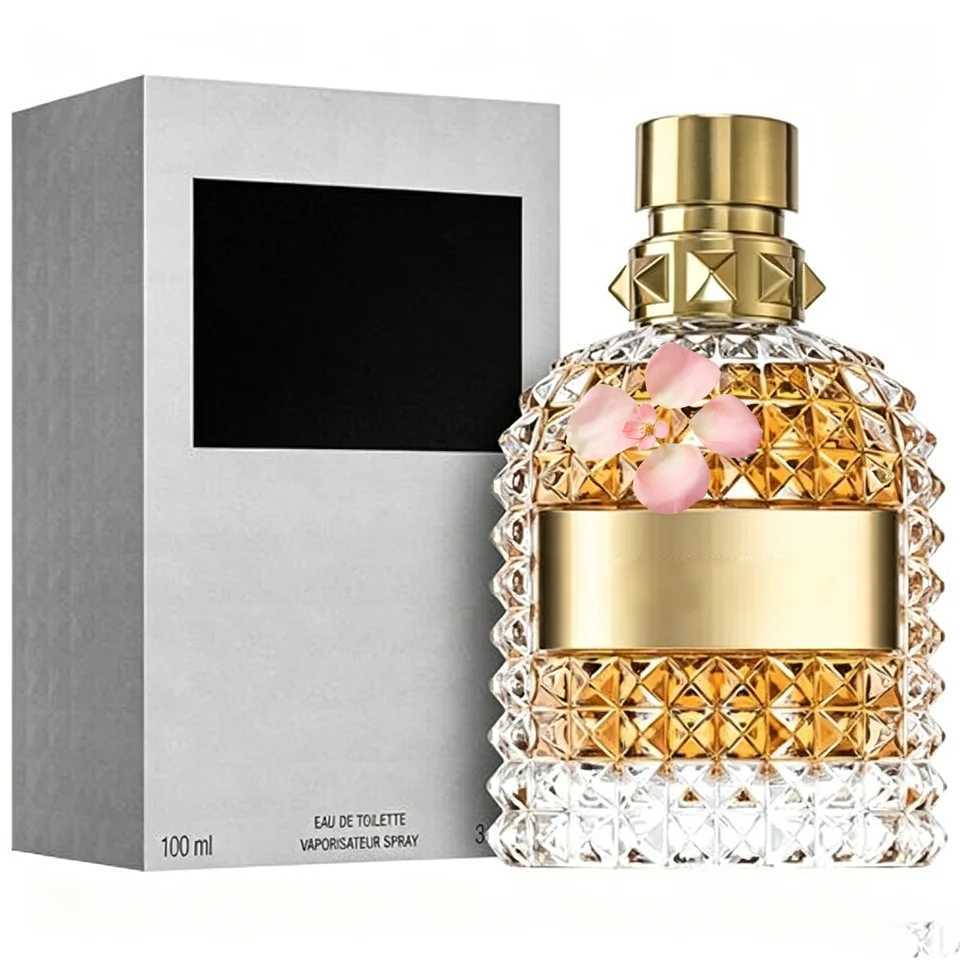 Men Eau de Toilette Perfume 100ml 34 floz Luxury Cologne Long Lasting Woody Spicy Amber Fragrance Masculine Signature Scent Elegant Office Da M26101