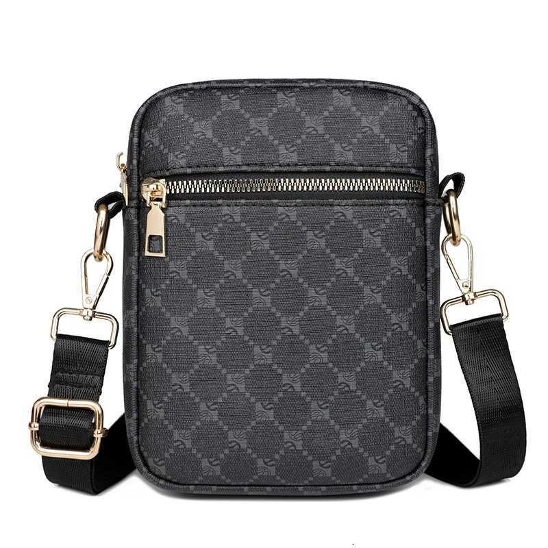 Designer Men Designer Totes Small Luxury Shoder Bag PU Leather Messenger Crossbody Phe Bag For Men Vintage Style Men Handbag Bag Bolsa Sac J261016