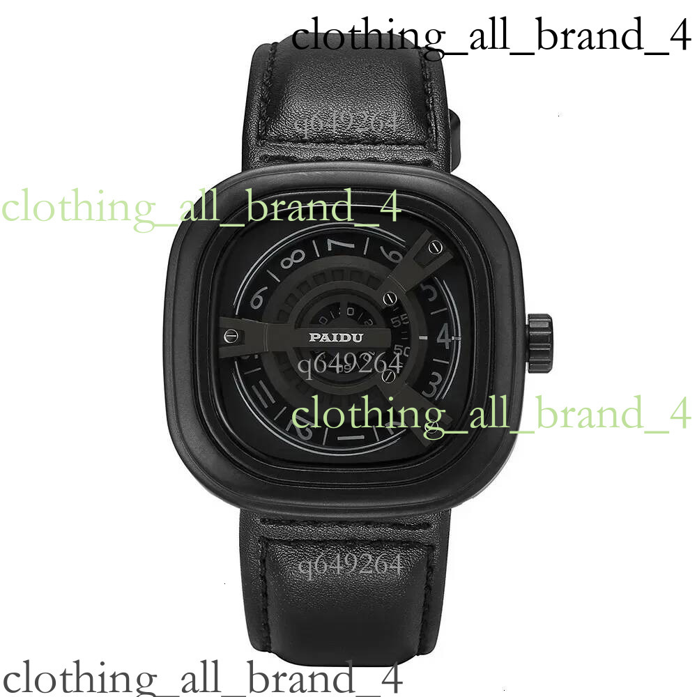 Seven Friday Designer's New Style Watch Sevenfriday Watchs Men Unique Stylish Creative Clock Quartz Japan Movement M1b01 Steel Relog 90D
