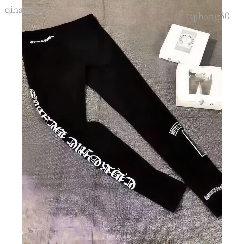 Chrome Leggcings Designer Tight Pants Clothing Women High Quality Women Sanskrit Pure Cotton Luxuryuu Leggings Tank Top Skinny Shirts Cotton Legging