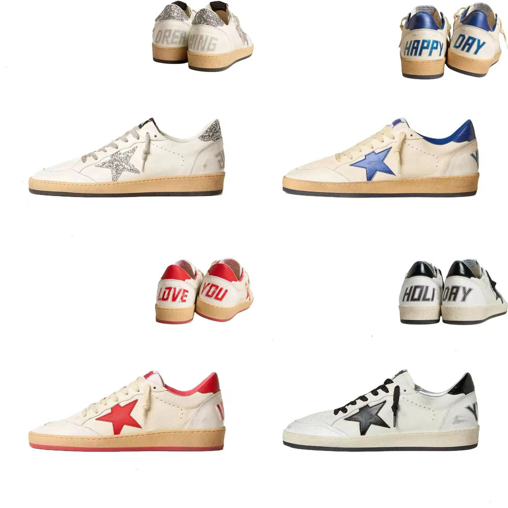 Designer sneakers Ball Star Dirty Classic Casual shoes school Sneakers do old Italy Trainers Brand tennis Dad star Running Shoes 35 45 e4