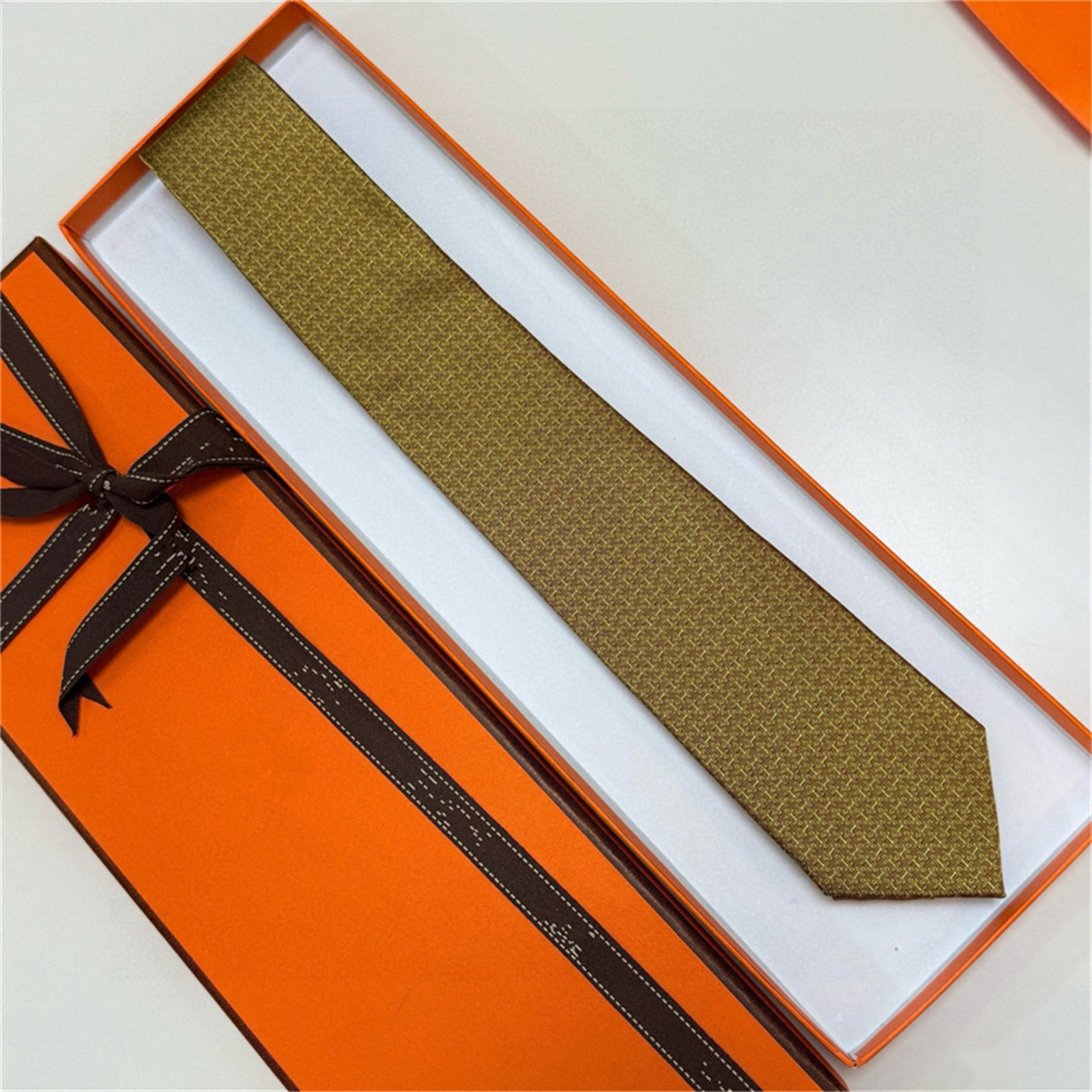 Aldult Jacquard Party Wedding Business Woven Fashion Design Hawaii Neck Ties box New Neck Ties High Quality Letter 100% Tie Silk black blue 9954