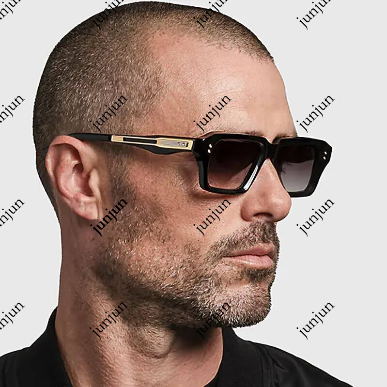 Vintage Classic Designer Sunglasses Men Women Retro Round Frame UV Protection Polarized Sun Glasses High End Fashion Shades For Party Shopping